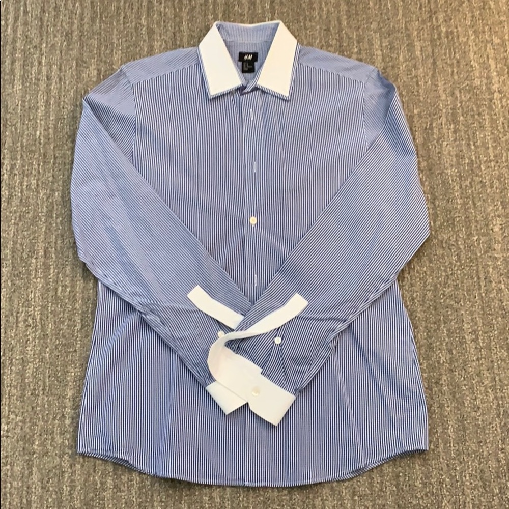 H&M button down M